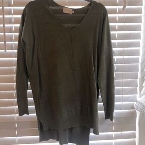 Dreamers Olive Green Sweater S/M